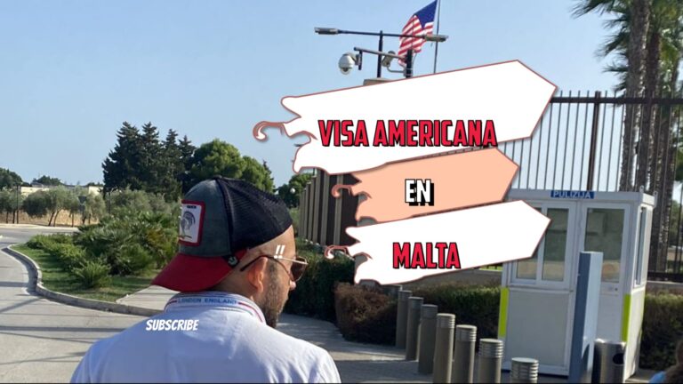 Cómo Solicitar una Visa de Turista Americana en Malta
